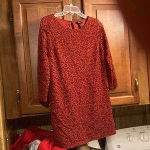 Long sleeve lace Forever 21